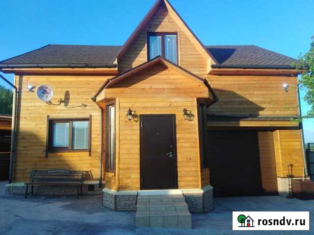 Коттедж 153.3 м² на участке 6 сот. на продажу в Кедровом Красноярского края Кедровый - изображение 1