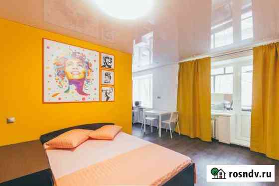 Квартира-студия, 35 м², 2/9 эт. в аренду посуточно в Самаре Самара