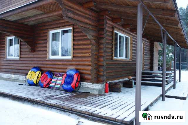 Дом 150 м² на участке 35 сот. в аренду посуточно в Санкт-Петербурге Санкт-Петербург - изображение 1