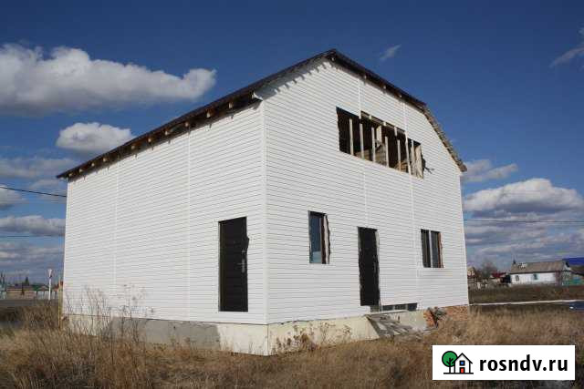 Дом 160.3 м² на участке 10 сот. на продажу в Любинском Любинский - изображение 1