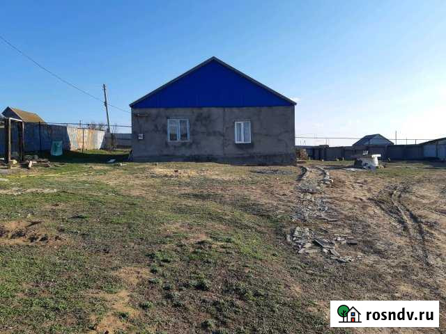 Дом 120 м² на участке 12 сот. на продажу в Троицком Республики Калмыкия Троицкое - изображение 1