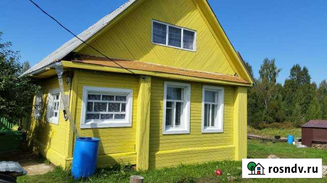 Дом 69 м² на участке 9 сот. на продажу в Кириллове Кириллов - изображение 1