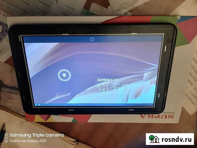 Планшет Supra M929 Пермь - изображение 1