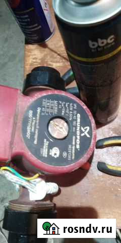 Циркуляционный насос грундфос Вязьма - изображение 1