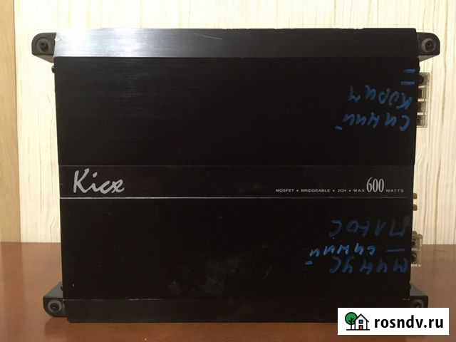 Усилитель Kicx AR 2.120 Кострома - изображение 1