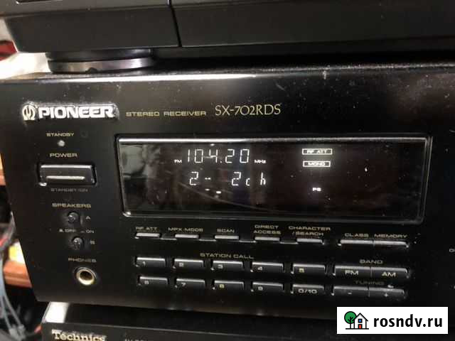 Рессивер pioneer sx-702 Ульяновск - изображение 1