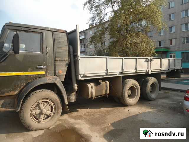 Грузоперевозки Камаз 10тн, бортовой Вологда - изображение 1