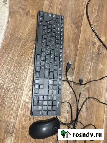 Клавиатура и мышь Бобров - изображение 1