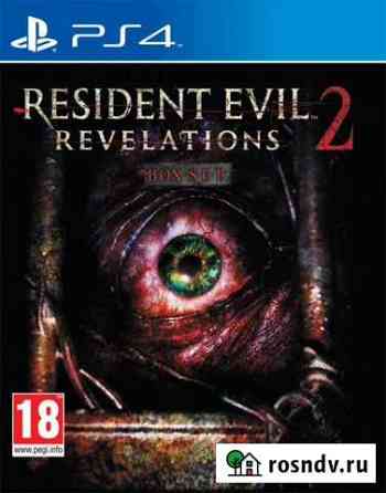 PS4 Resident Evil 2 Revelations 2 Набережные Челны