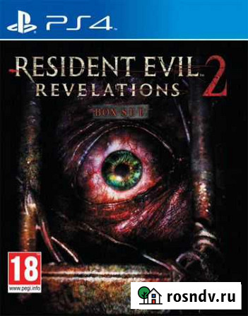 PS4 Resident Evil 2 Revelations 2 Набережные Челны - изображение 1