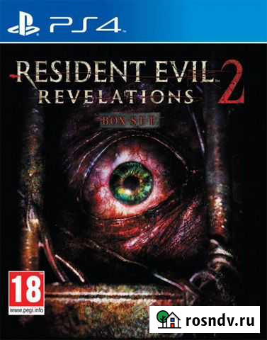 PS4 Resident Evil 2 Revelations 2 Набережные Челны - изображение 1