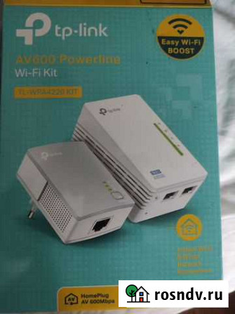 PowerLine TP-link TL-WPA4220KIT Севастополь - изображение 1