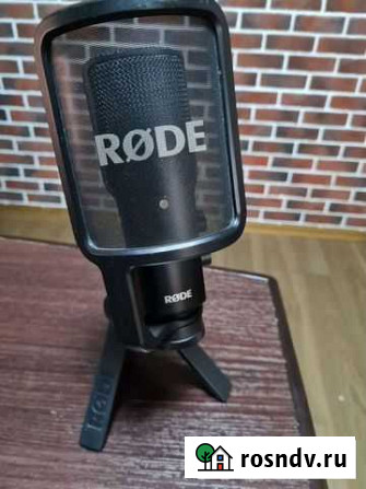 Студийный микрофон Rode NT USB Белгород - изображение 1