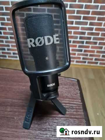 Студийный микрофон Rode NT USB Белгород - изображение 1