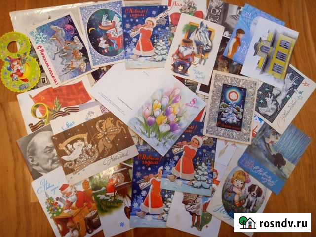 Много открыток,цена за все Калуга - изображение 1