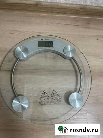 Весы напольные электронные Мурино - изображение 1