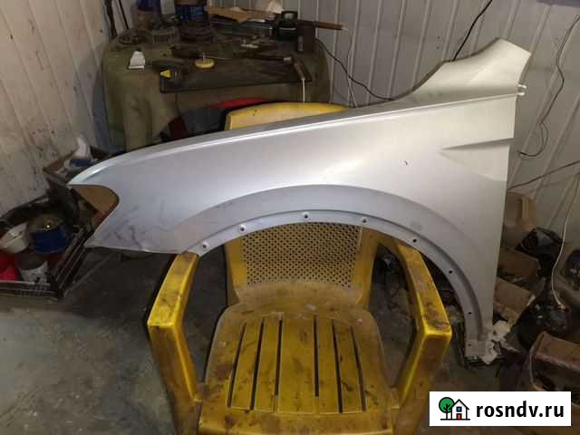 Крыло переднее левое tiguan 2019 5na805911ab Глазов - изображение 1