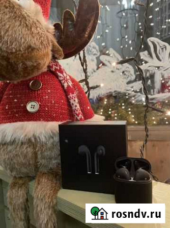 Беспроводные наушники AirPods 2 Выборг - изображение 1