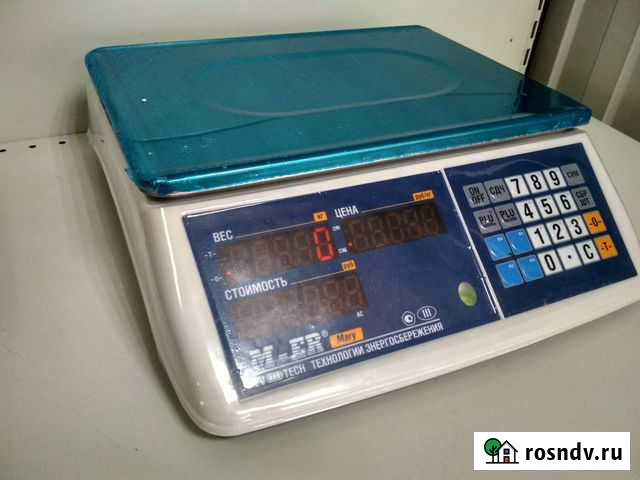 Весы торговые Оренбург - изображение 1