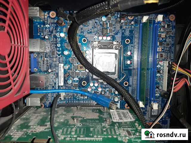 Материнская плата 1155 ddr3 Улан-Удэ - изображение 1