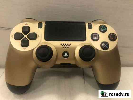 Золотой Dualshock 4 V1 Ульяновск