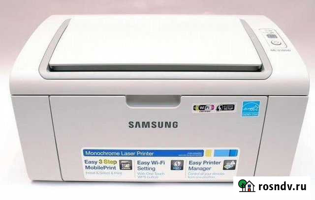 Принтер лазерный с wi-fi Samsung ML-2165w Таганрог - изображение 1