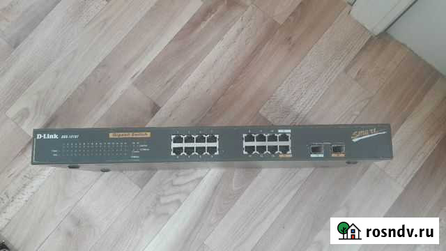 Комутатор DGS-1216T Лениногорск - изображение 1