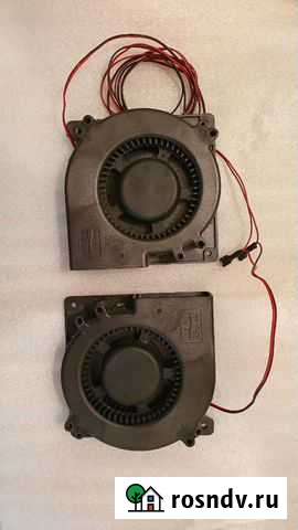 Вентилятор радиальный (центробежный) 120х120х32мм Комсомольск-на-Амуре - изображение 1