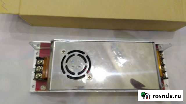 Блок питания для диодной подсветки 12 в, 250 ватт Красногорск - изображение 1