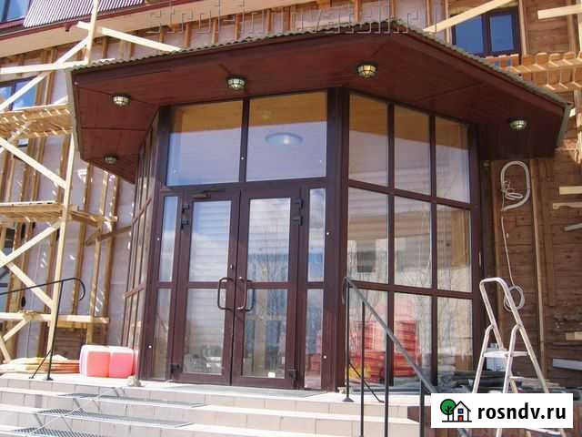 Входные группы, витражи, фасады Казань - изображение 1