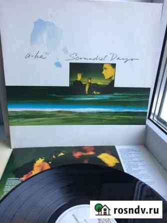 LP A-haScoundrel Days 1986 Warner Germany Воронеж
