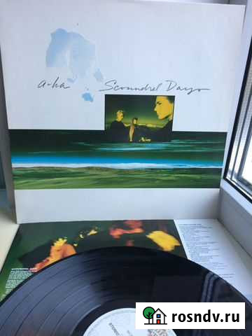 LP A-haScoundrel Days 1986 Warner Germany Воронеж - изображение 1