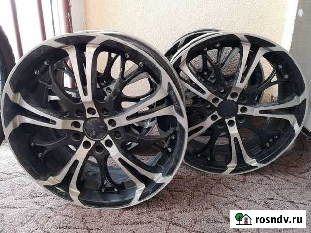 Литые диски r17, 5x100, 4x100, 4x114.3 Екатеринбург - изображение 1