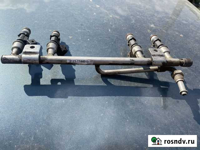 Рампа с форсунками chevrolet niva Кумертау - изображение 1