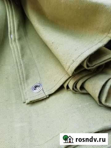 Шторы брезеньовые, навесы и полога из брезента Волжский - изображение 1