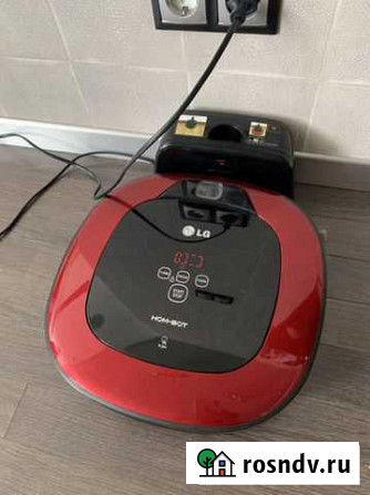 Робот пылесос lg hom bot Волгоград - изображение 1
