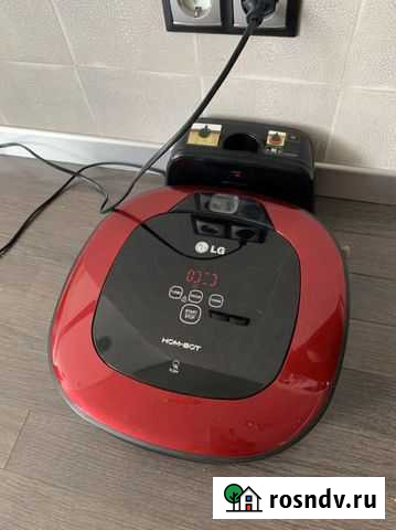 Робот пылесос lg hom bot Волгоград - изображение 1