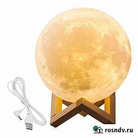 Светильник 3D Moon Light (18см) /Донат Петропавловск-Камчатский