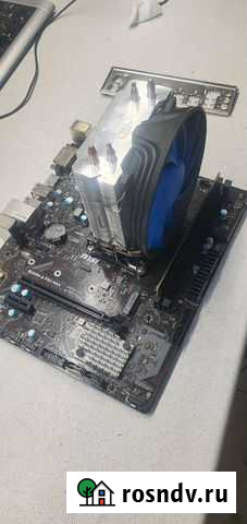 Ryzen 3 pro 2200GE msi b450m-a pro max 8gb ddr4 ко Астрахань - изображение 1