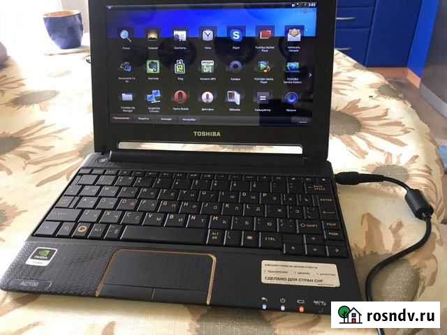 Нетбук toshiba AC100 Королев - изображение 1