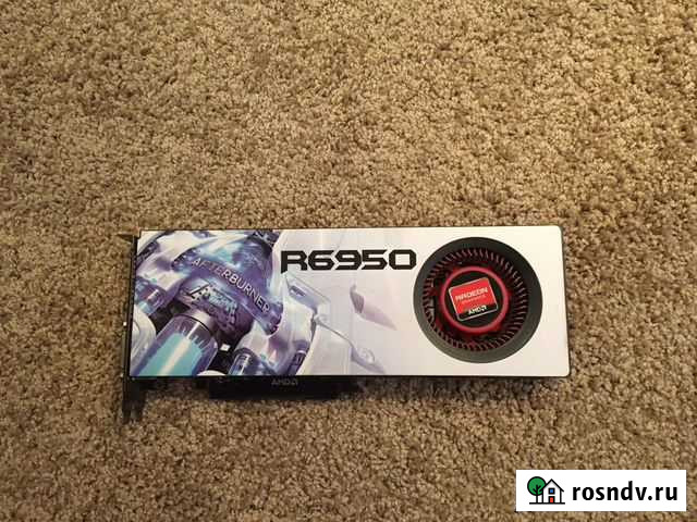 Radeon hd6950 2GB Тверь - изображение 1