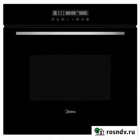Встраиваемый духовой шкаф midea MO98270CGB Омск - изображение 1