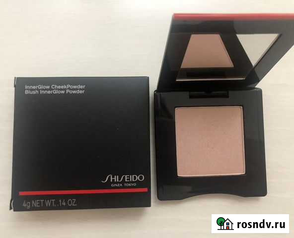 Хайлайтер Shiseido InnerGlow CheekPowder 01 Inner Бердск - изображение 1