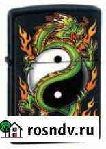 Зажигалка Zippo 1894 Yin Yang Dragon Краснодар