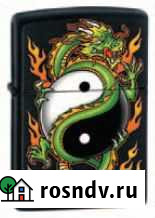 Зажигалка Zippo 1894 Yin Yang Dragon Краснодар - изображение 1