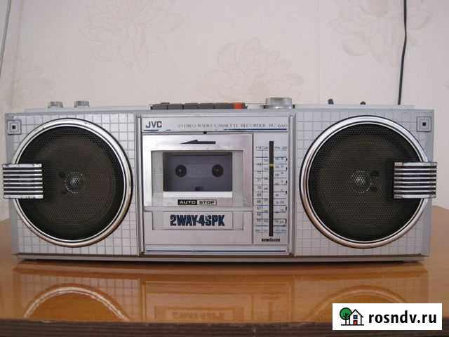 Магнитола из 80-х JVC RC-660 Курск - изображение 1