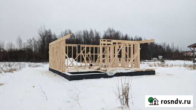Строительство каркасных домов Рощино - изображение 1