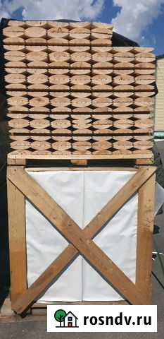 Блок-хаус Ангарская сосна 32*140 мм в наличии Киселевск - изображение 1