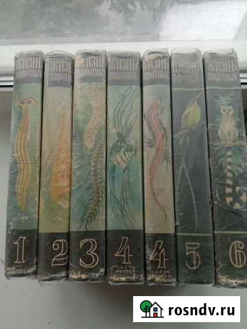 Жизнь животных в 6 томах 1968 год Тольятти - изображение 1