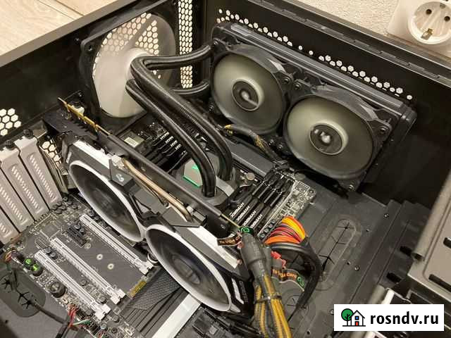 Мощный топовый пк i7-5960X/64GB/GTX1080TI 11гб Иваново - изображение 1